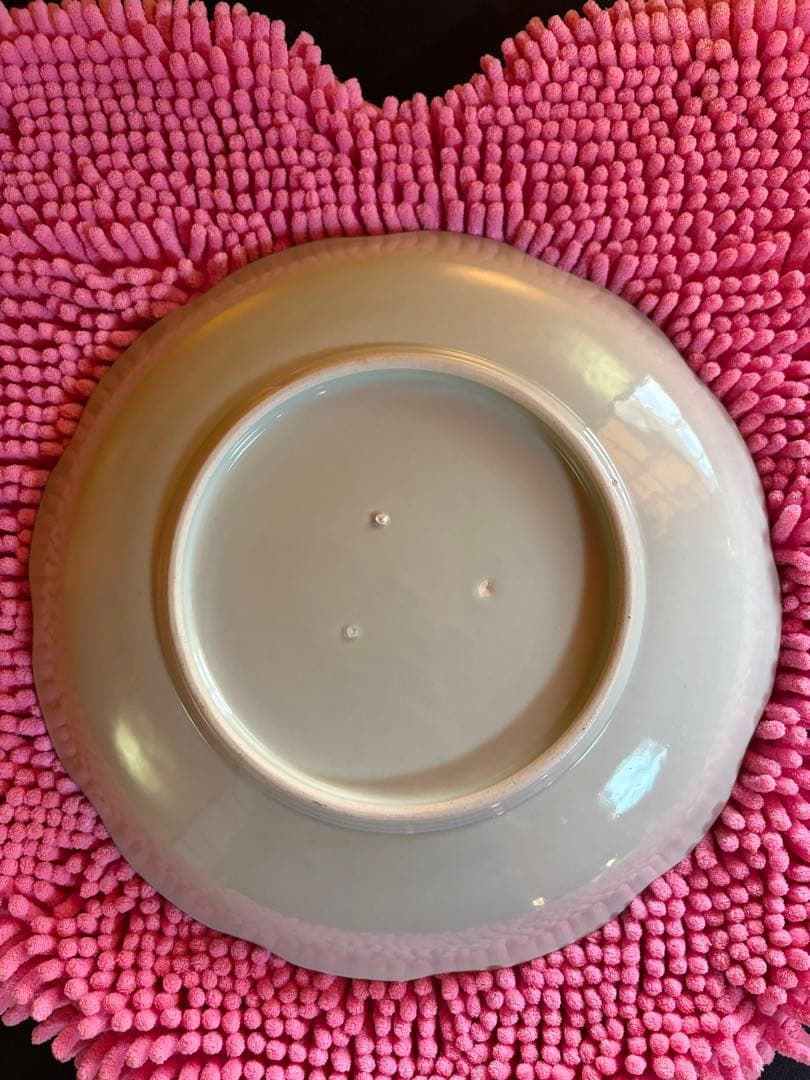 鯉の滝登り　皿　飾り皿