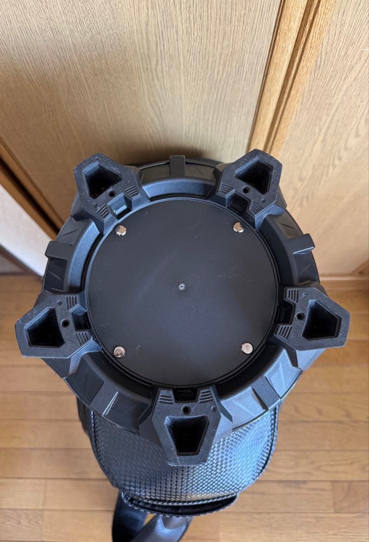 【超美品】MR.PING ブラックアウト キャディバッグ