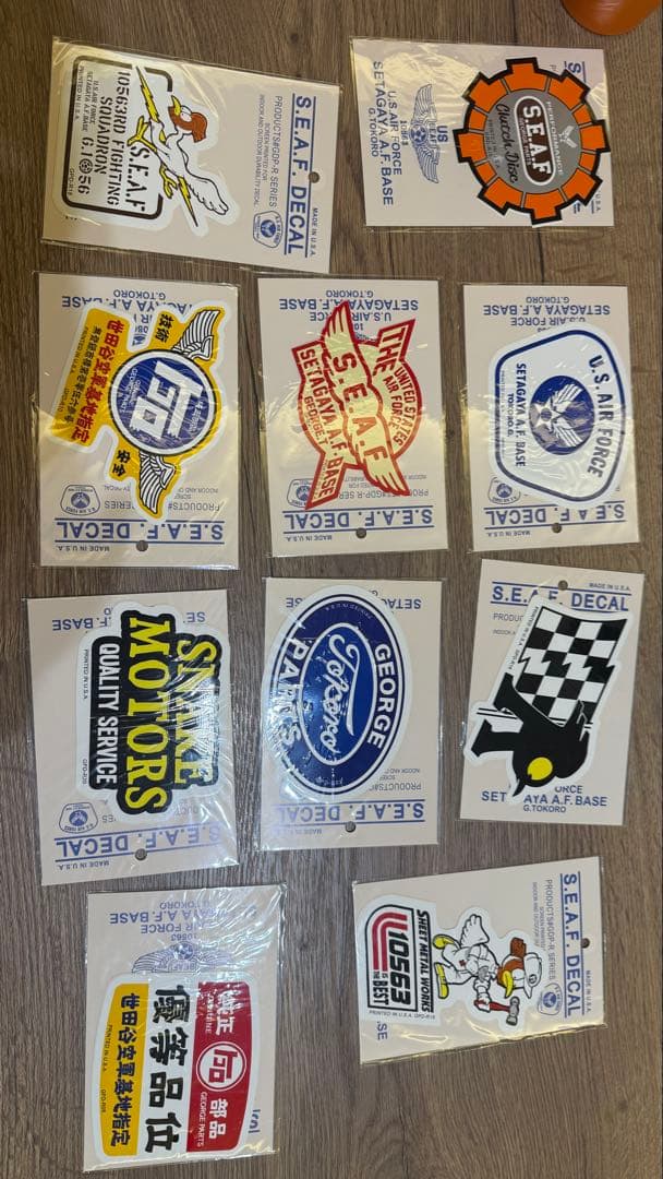 世田谷ベース ロードストローラー フィギュア ステッカー コップ