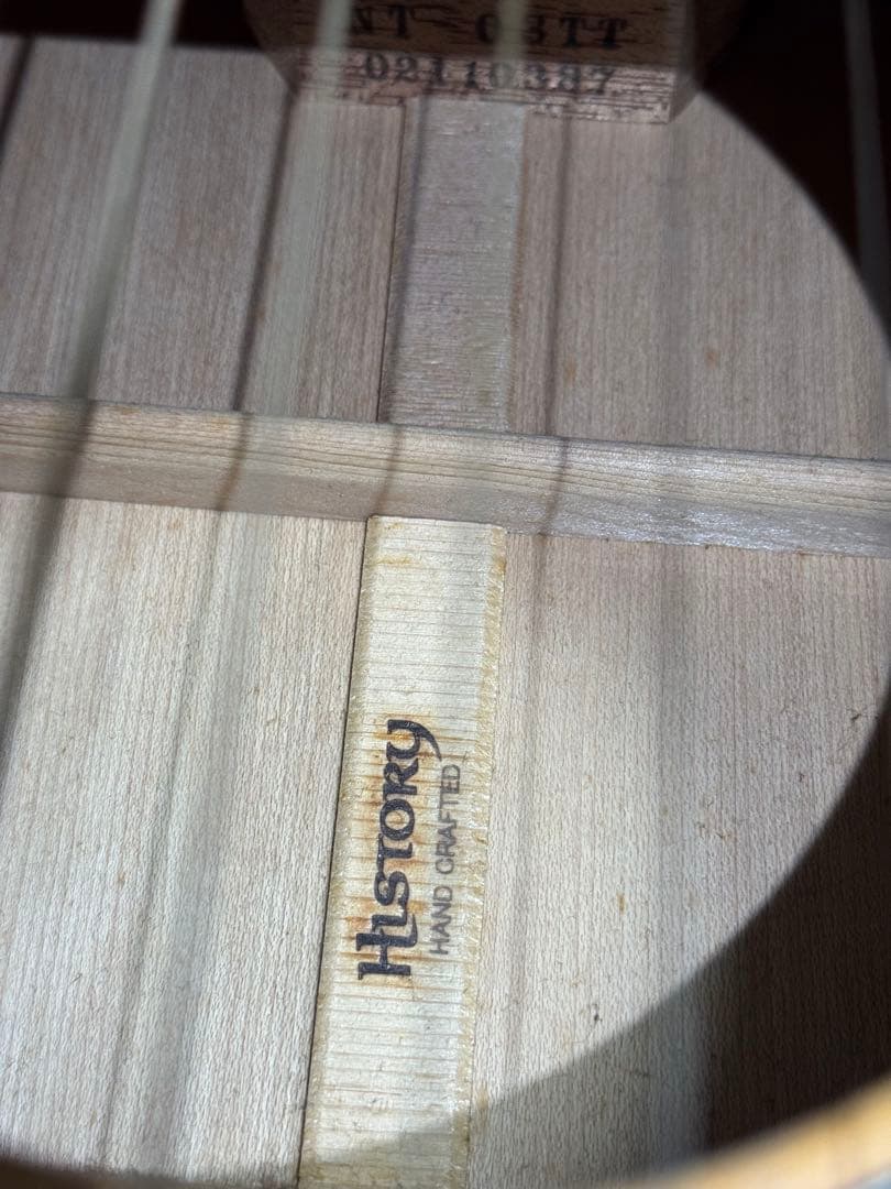 1月限定 HISTORY NT-L4 NATアコースティックギター　あいみょん