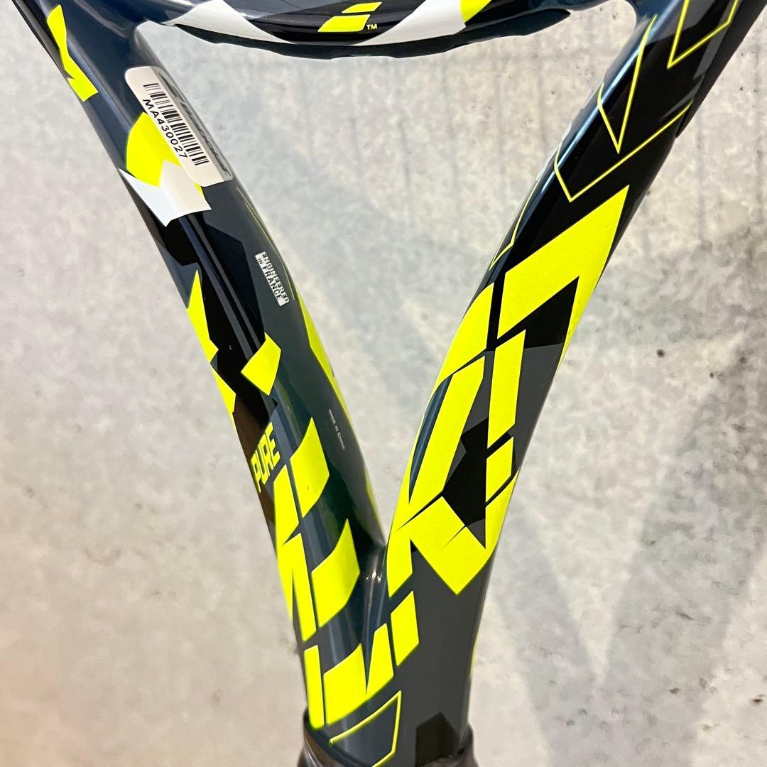 美品 Babolat Pure Aero G2 バボラ ピュア アエロ ラケット