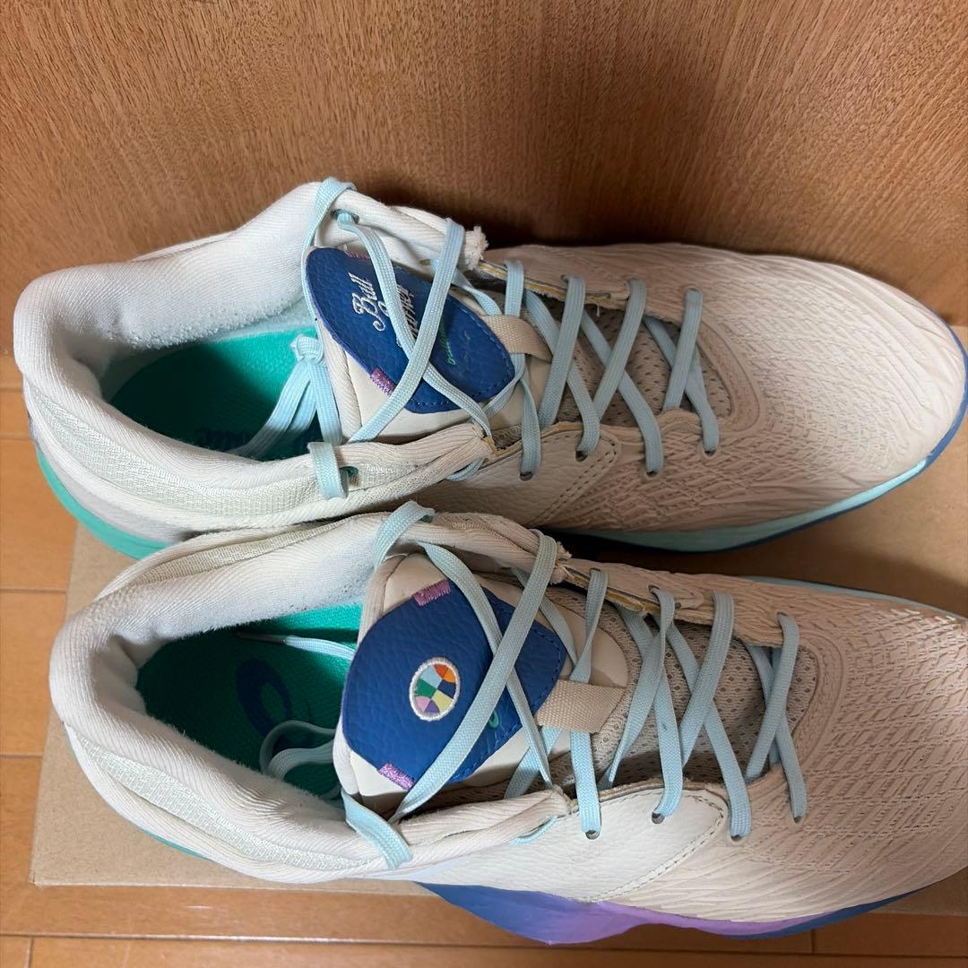 ASICS × ballaholic アンプレアルス　バスケットシューズ