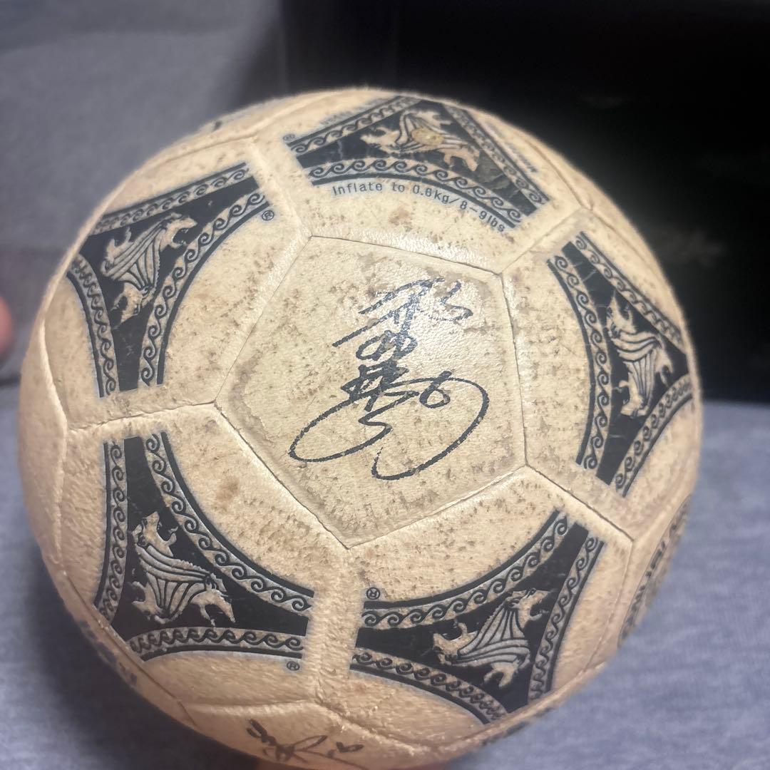 Tyris Co. Libero AS562 サッカーボール サイン入り