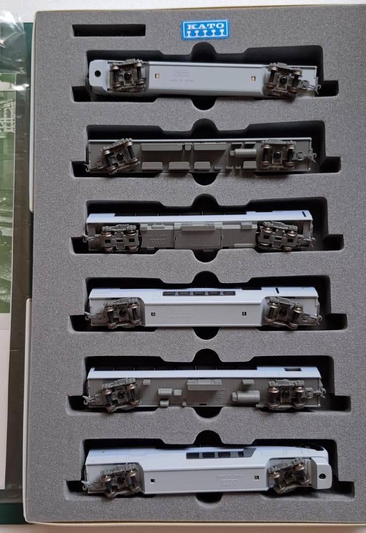 KATO　Nゲージ3種類セット