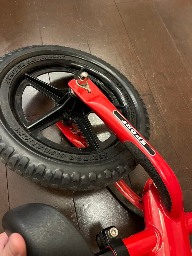 【屋内保管】ストライダー スポーツモデル 箱とキャリーバッグ付属