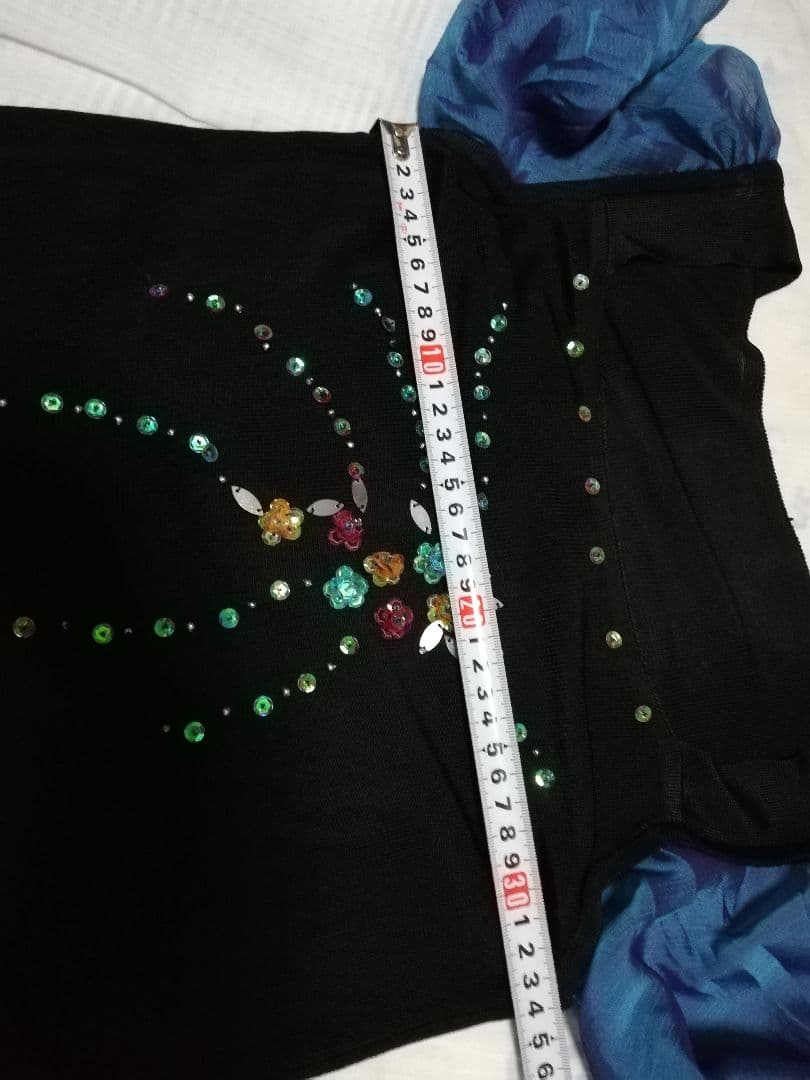 社交ダンス　カラオケにも　上下　フリーサイズ