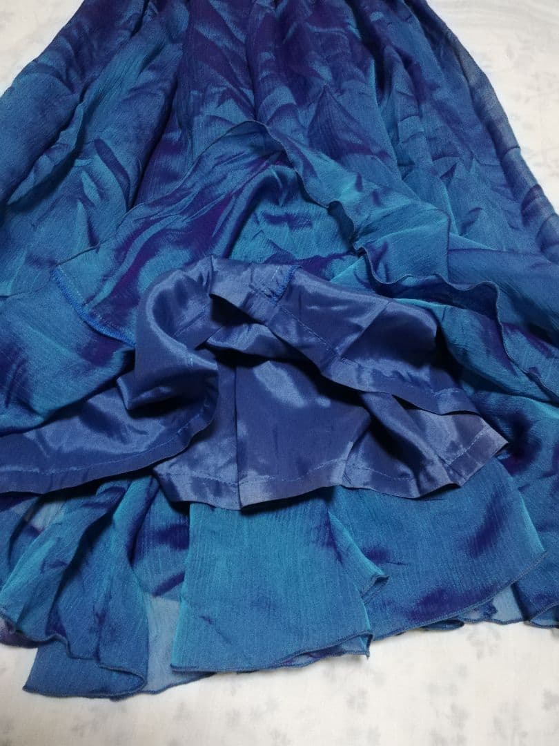 社交ダンス　カラオケにも　上下　フリーサイズ