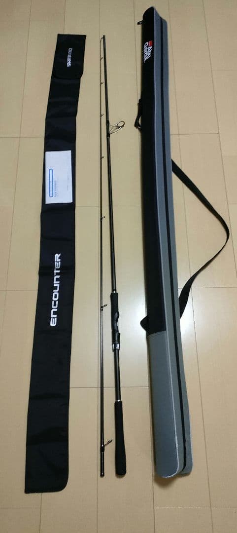 【美品】SHIMANO 24ENCOUNTER S106M ロッドケース付