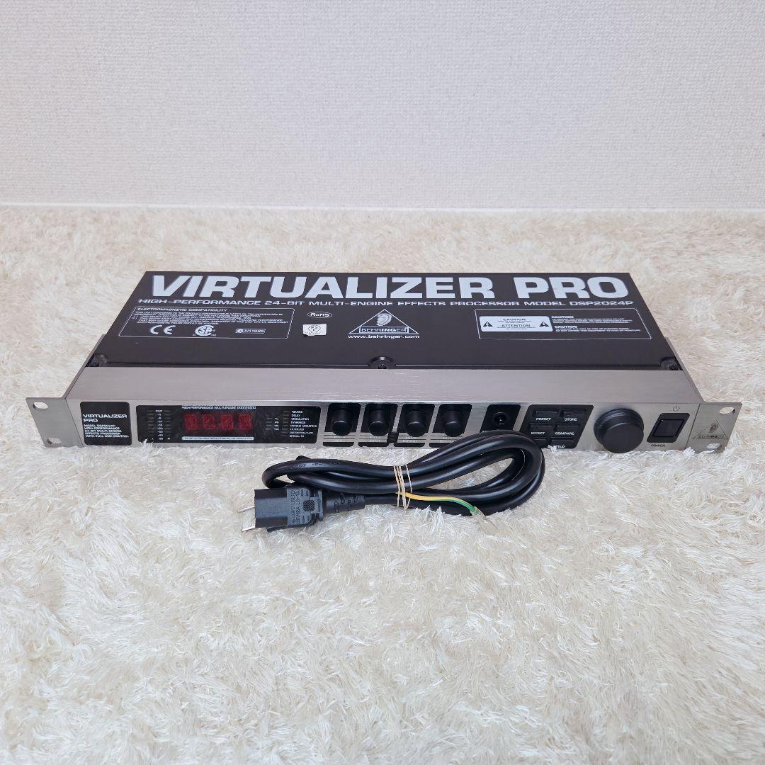 動作品✨BEHRINGER VIRTUALIZER PRO DSP2024P