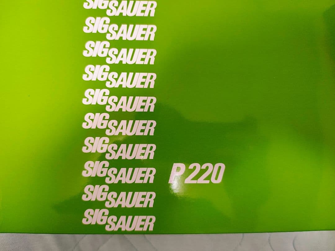 タナカワークス　9mm拳銃　オールヘビーウエイト　陸上自衛隊仕様　ガスガン