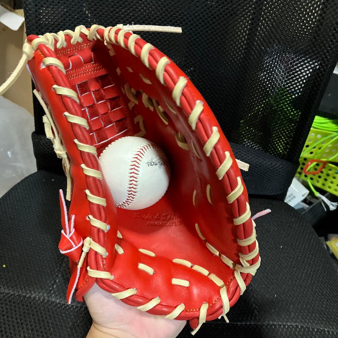 ゼット　硬式ファーストミット