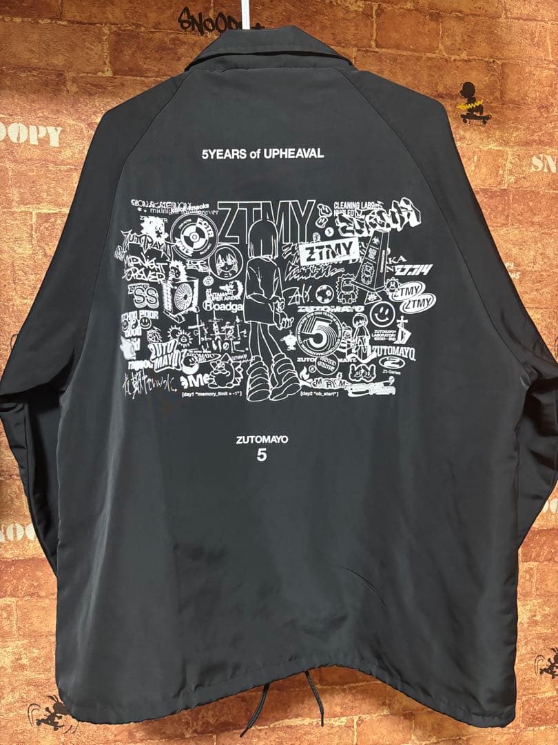 ずとまよ　5thコーチジャケット　L size