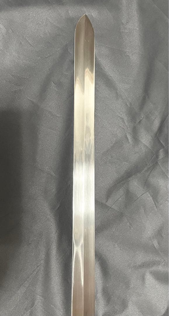 貴重！中国武術 太極拳用 楊氏龍泉ステンレス製剣 しなり有 カンフー 専用袋付