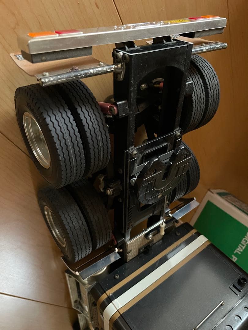 タミヤ　KING HAULER ブラック　プロポ付