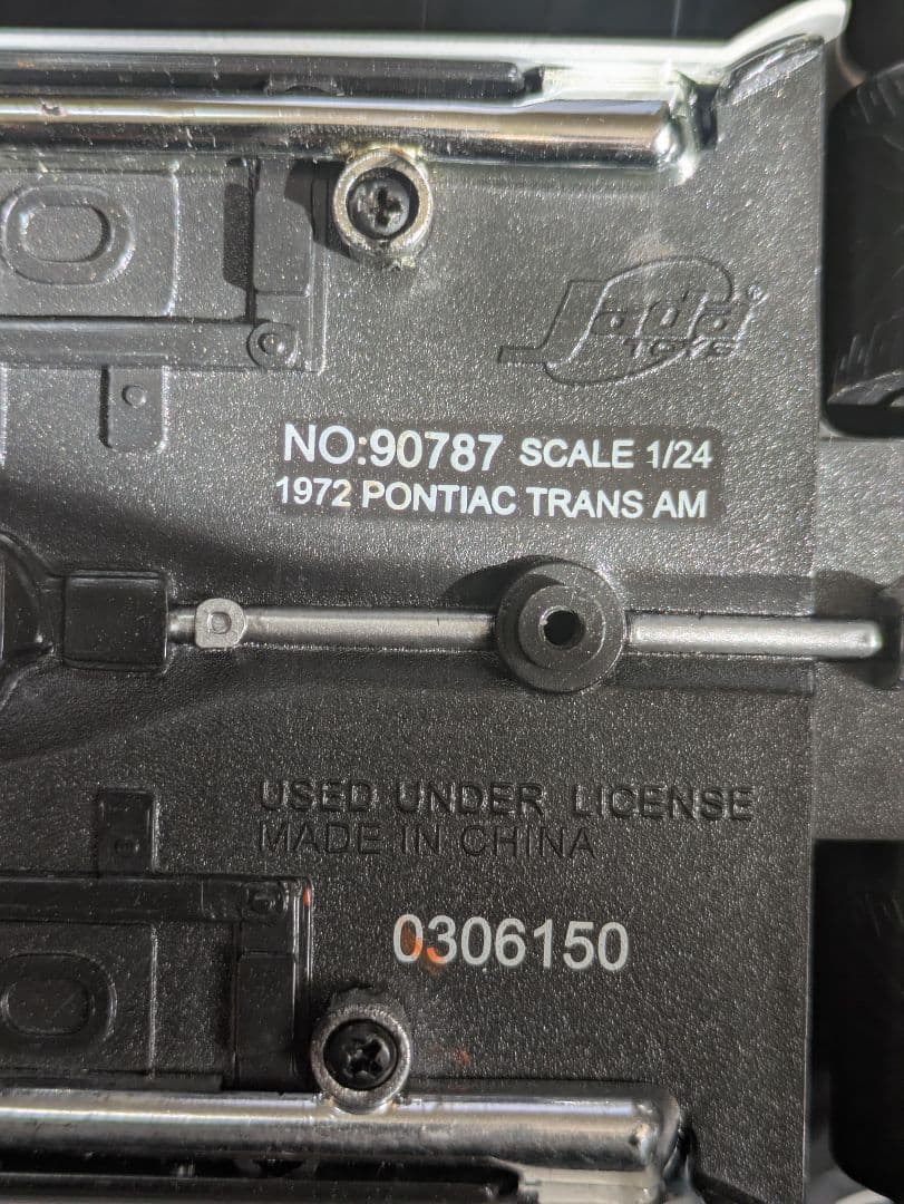 jada　1972　ポンティアック トランザム