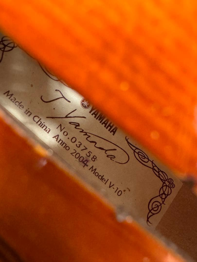 値下げ中　Yamaha バイオリン V-10 2004年製
