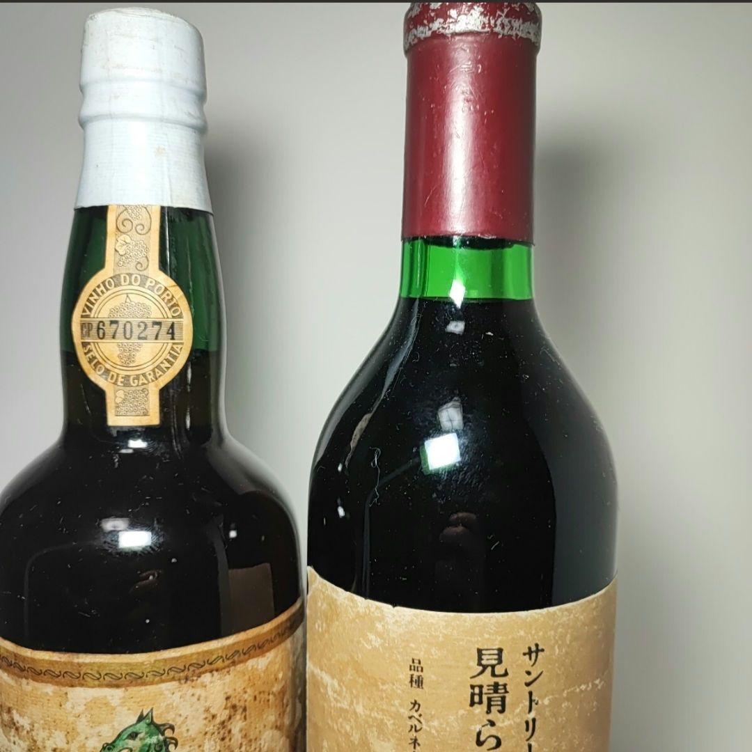 VINHO DO PORTO 関税44年　見晴らし台園一九八九