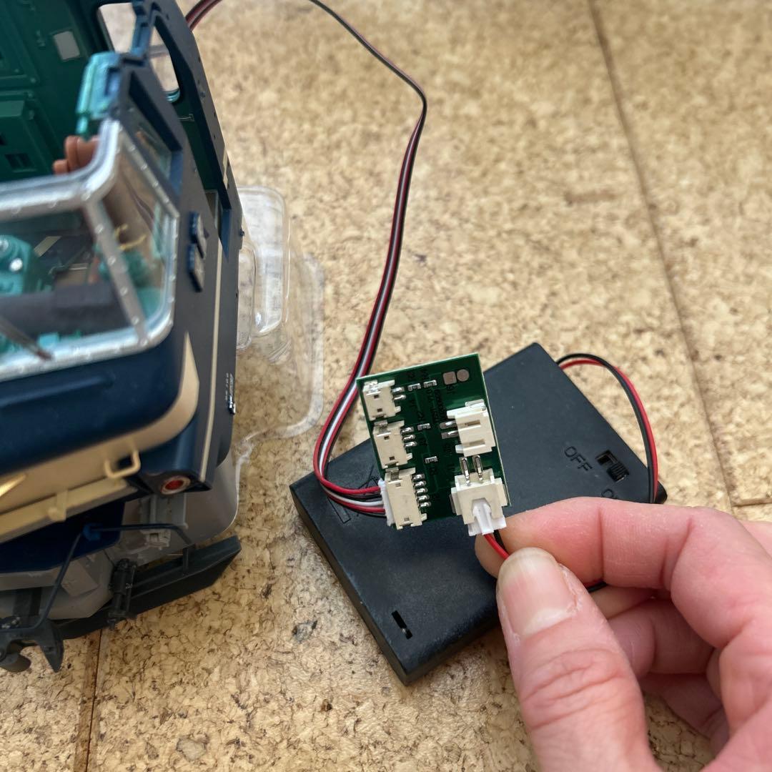 さ*ぴ様 スペシャルスケール1/32 ブルートレイン3車両をつくる vol1〜v