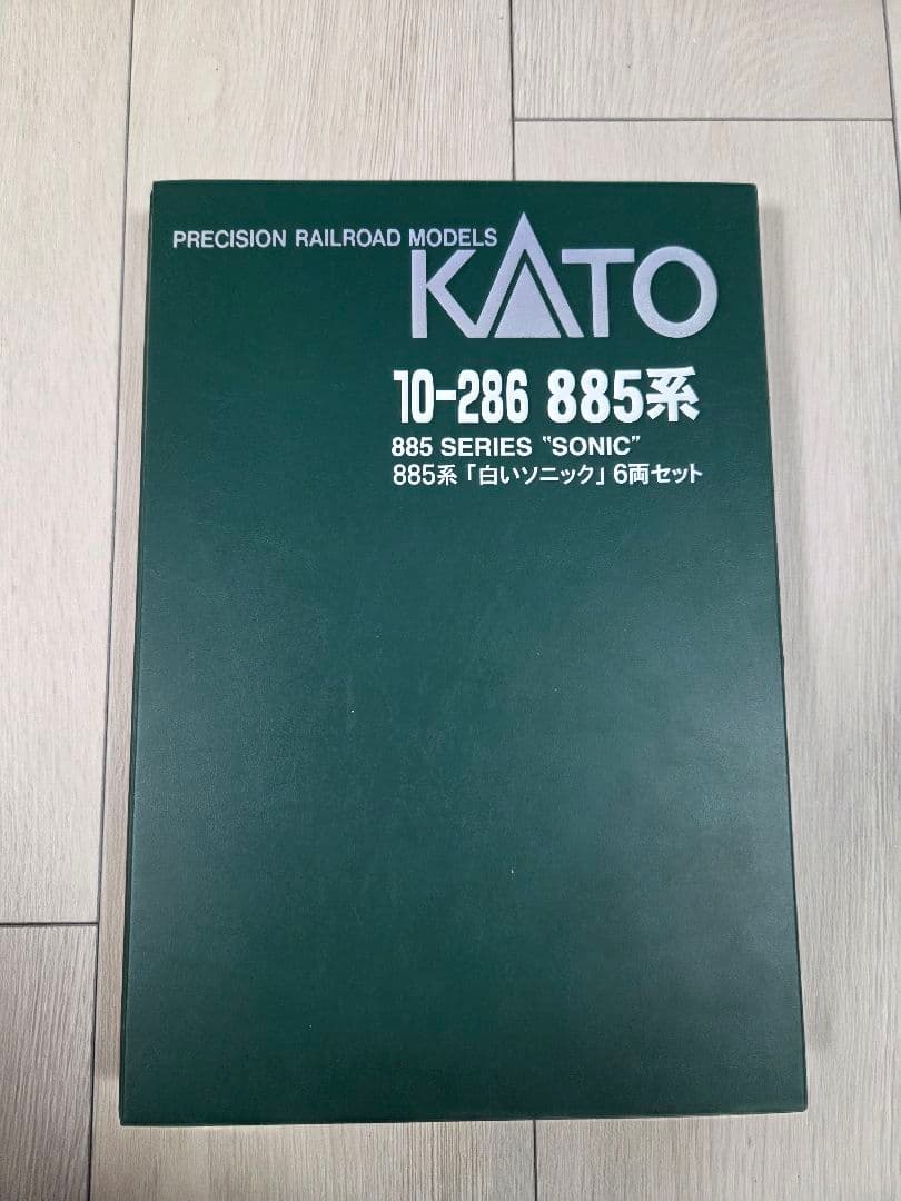KATO 885系 \"白ソニック\" 6両セット