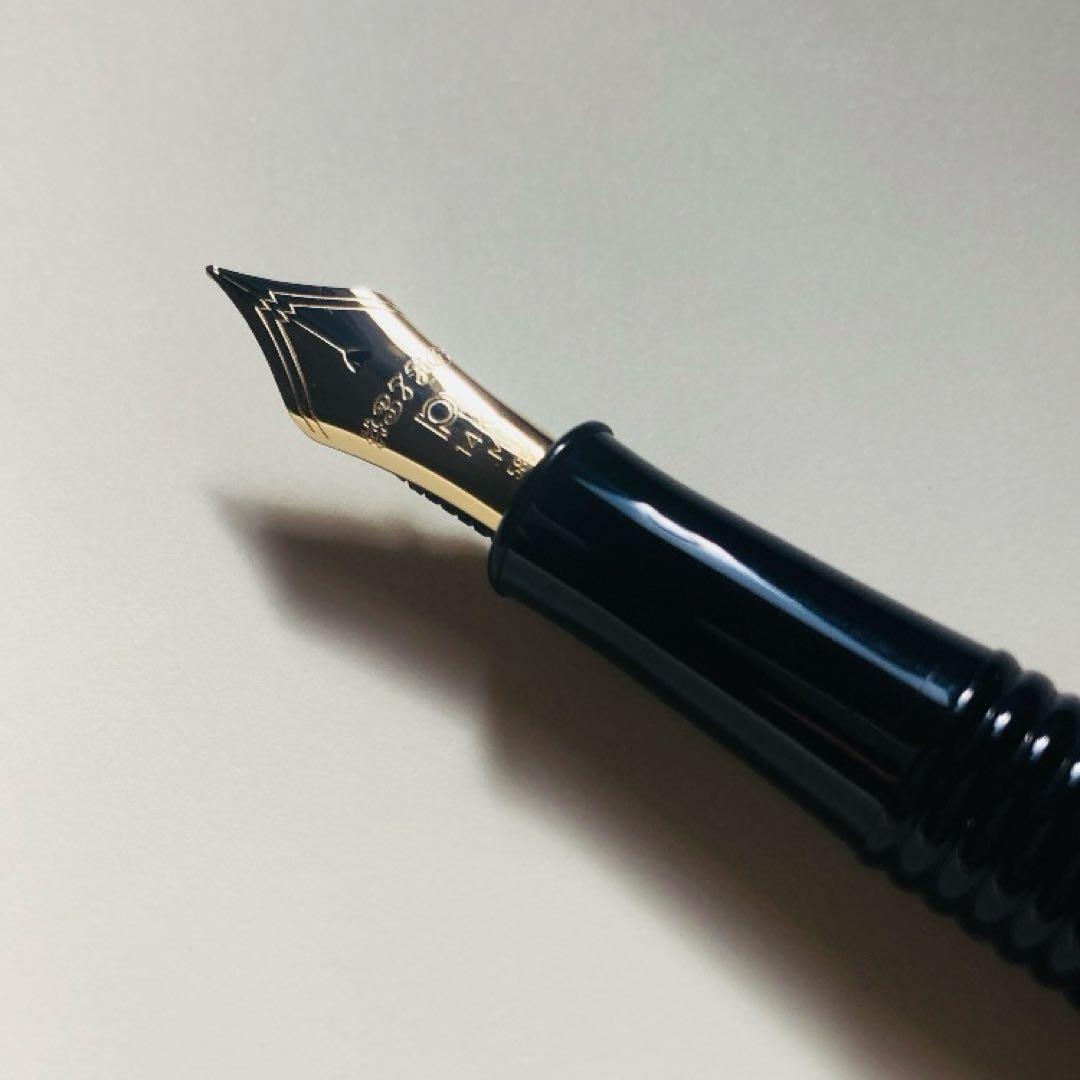 PLATINUM プラチナ万年筆 ギャザード 万年筆