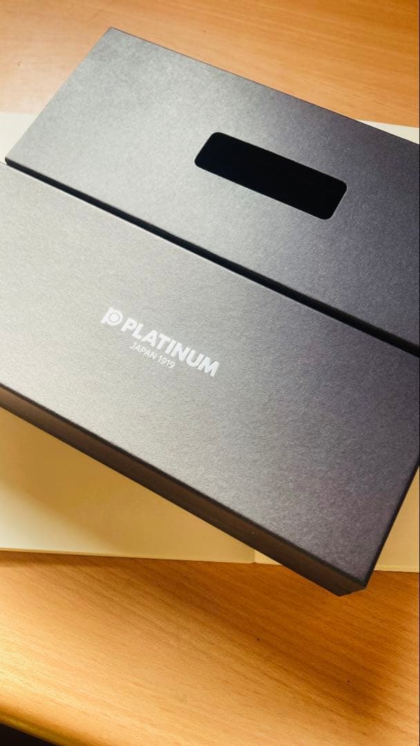 PLATINUM プラチナ万年筆 ギャザード 万年筆