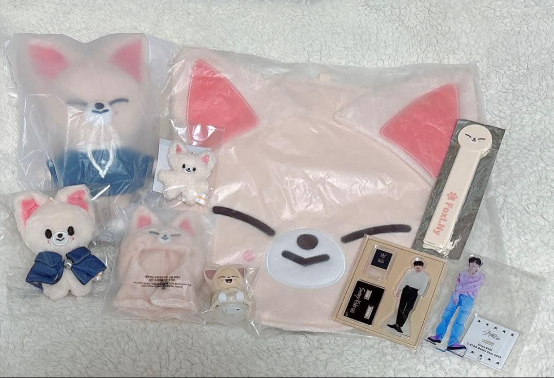 stray kids スキズ　アイエン フォクシニー　9点セット