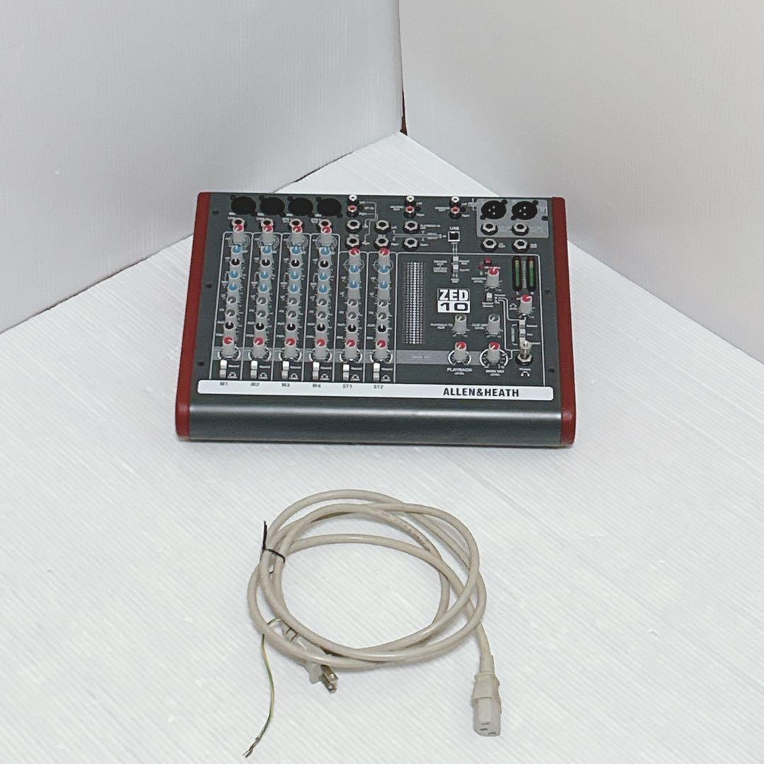 【美品】　 ALLEN&HEATH ZED-10 ミキサー　KORG