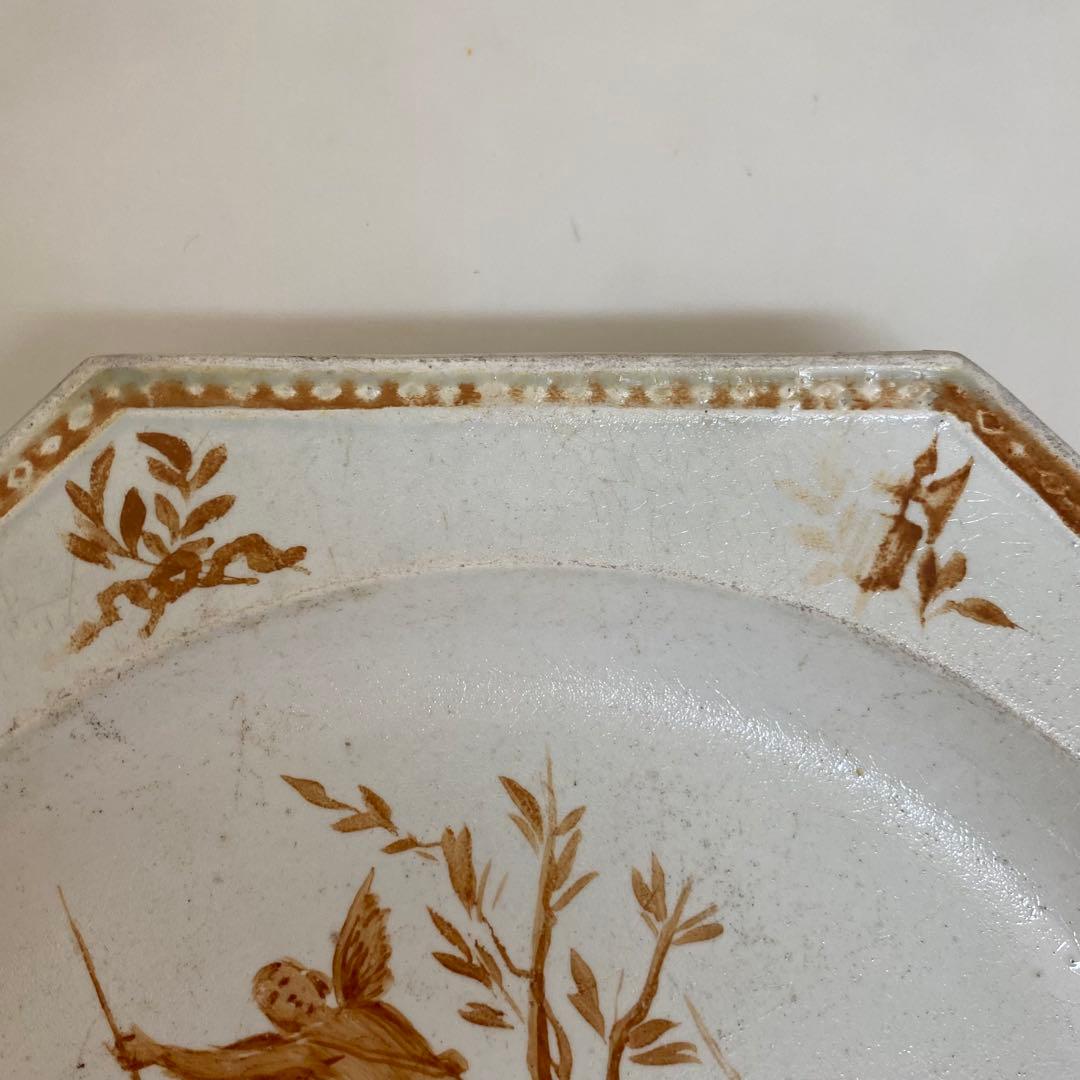 クレイユ女神さまと天使のお皿