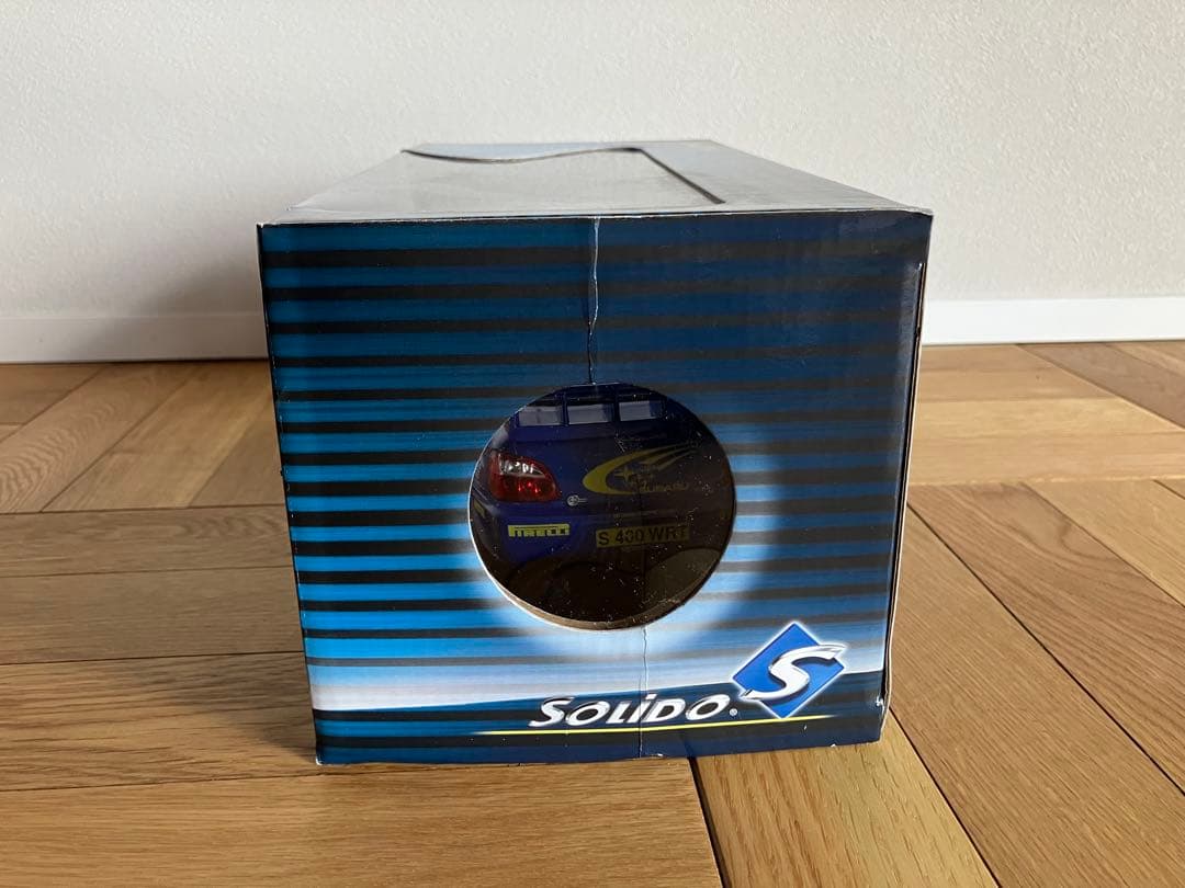 未開封 1/18 Solid スバルインプレッサ Subaru WRC 2004