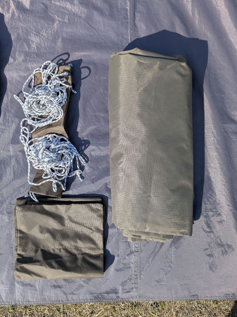 Peak×WILD-1　35周年別注モデル　DUOセット　テント＆タープ