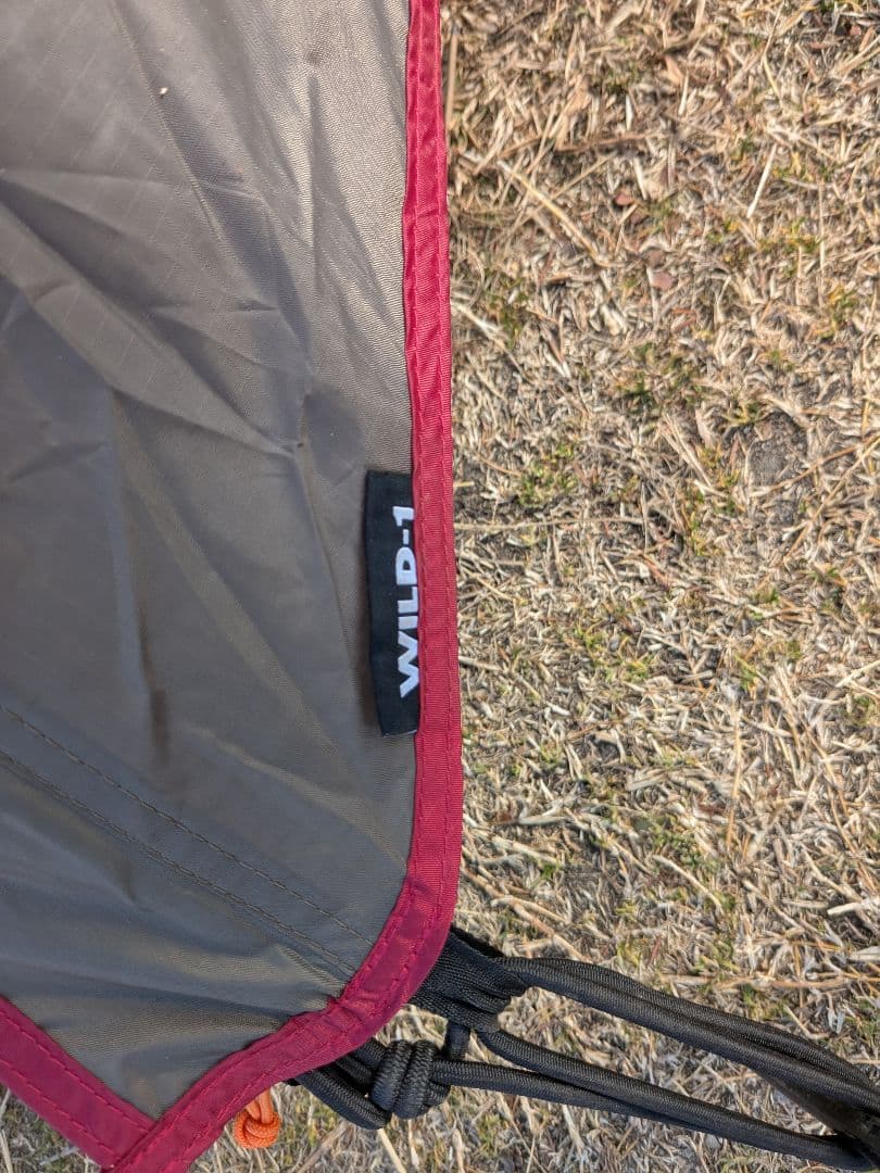 Peak×WILD-1　35周年別注モデル　DUOセット　テント＆タープ