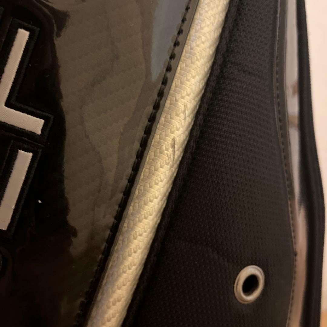 ナイキ ゴルフ キャディバッグ カート型 ブラック シルバー