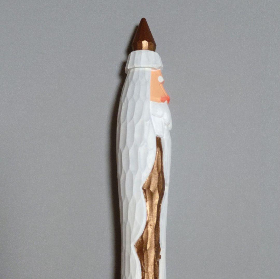 Shimoo Design とんがりサンタ　一点物　クリスマス　入手困難　希少