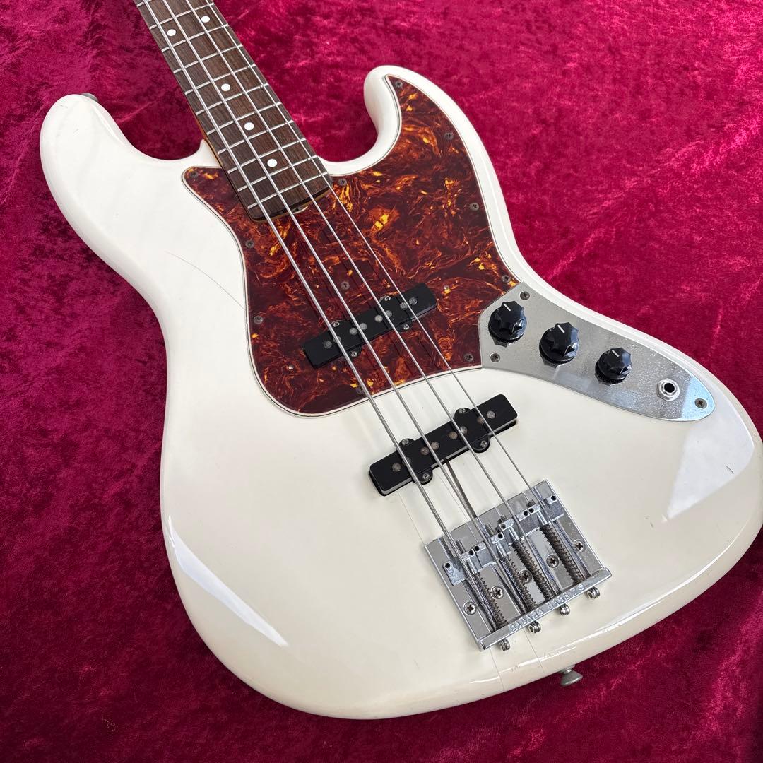 最初期 メンテ済 JVシリアル Fender Japan JB62-80 WHT