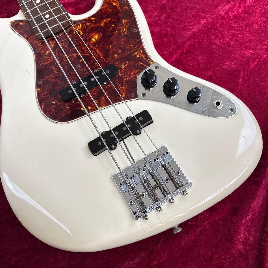 最初期 メンテ済 JVシリアル Fender Japan JB62-80 WHT