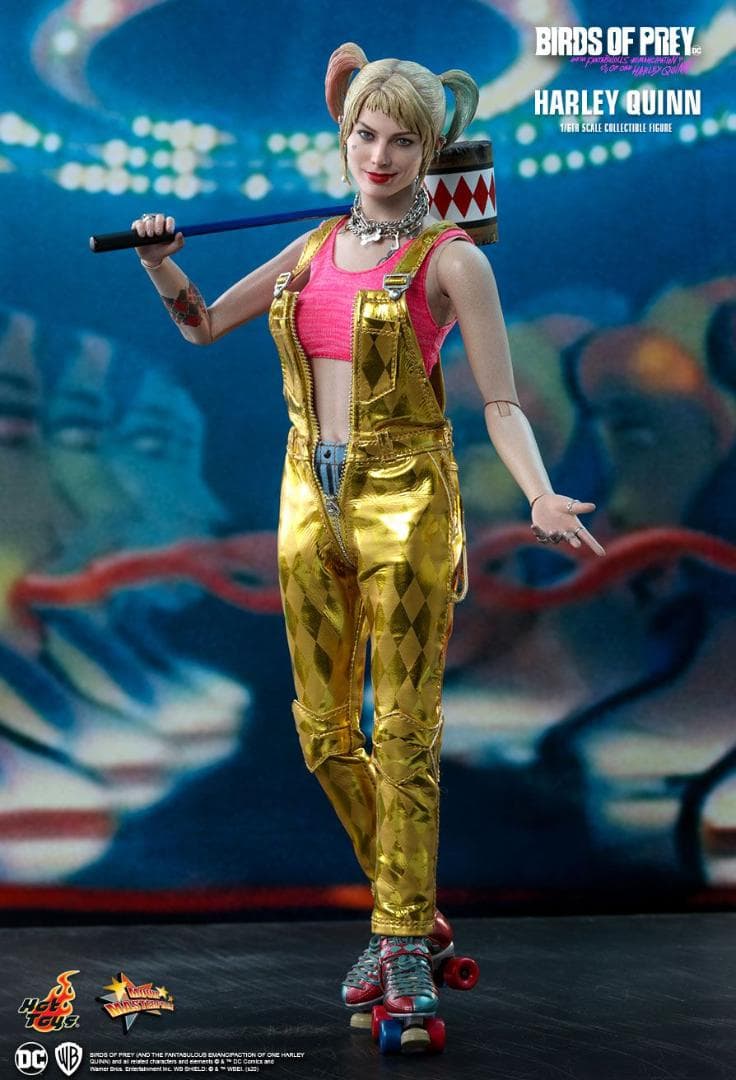 Hottoys ホットトイズ MMS565 ハーレイ. クイン Quinn