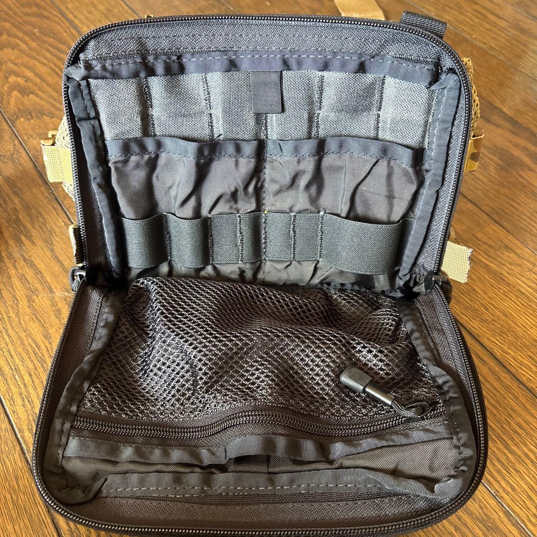 kifaru ポーチ　マイクロチェスト改造