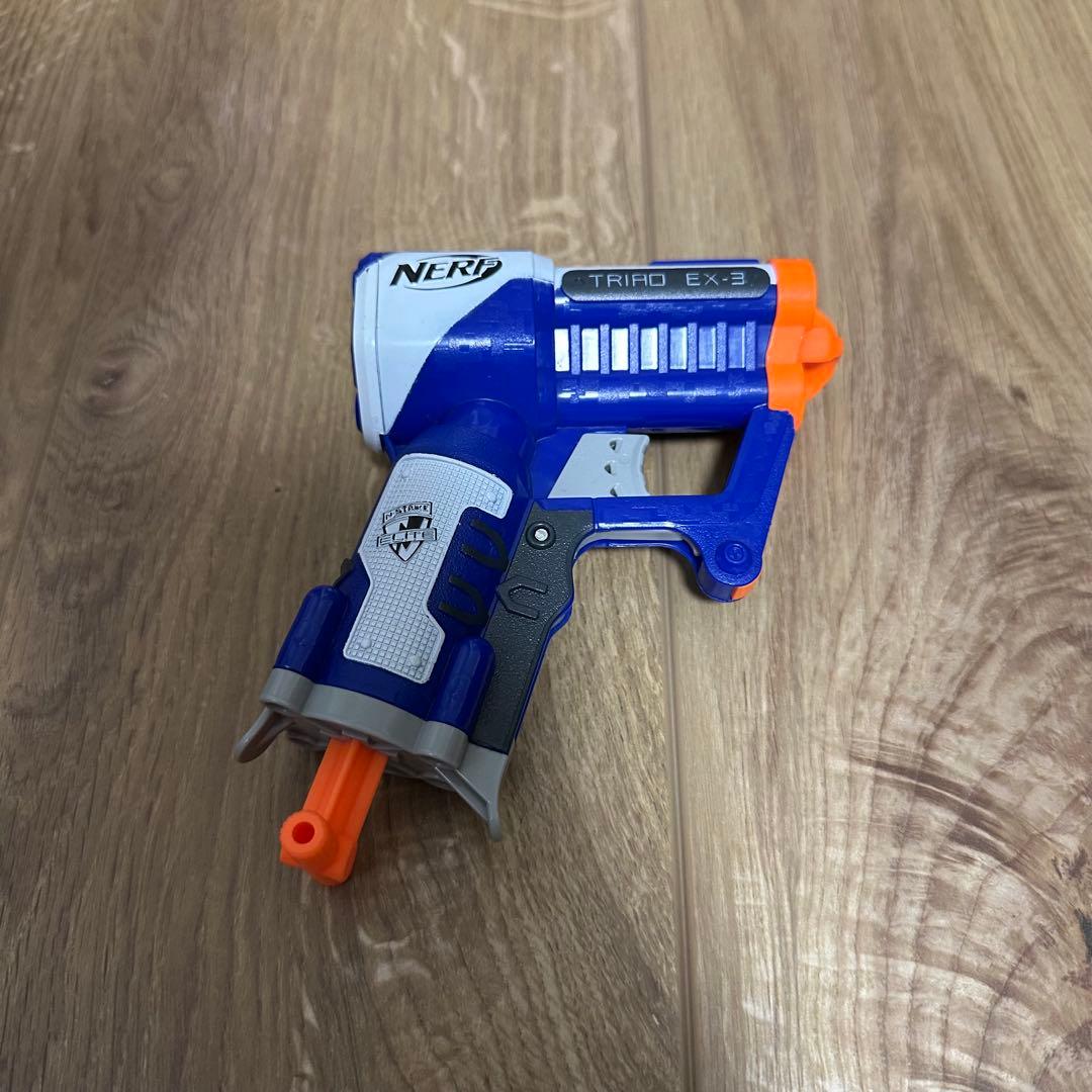 Nerf ナーフ　トイガン　銃 4本セット