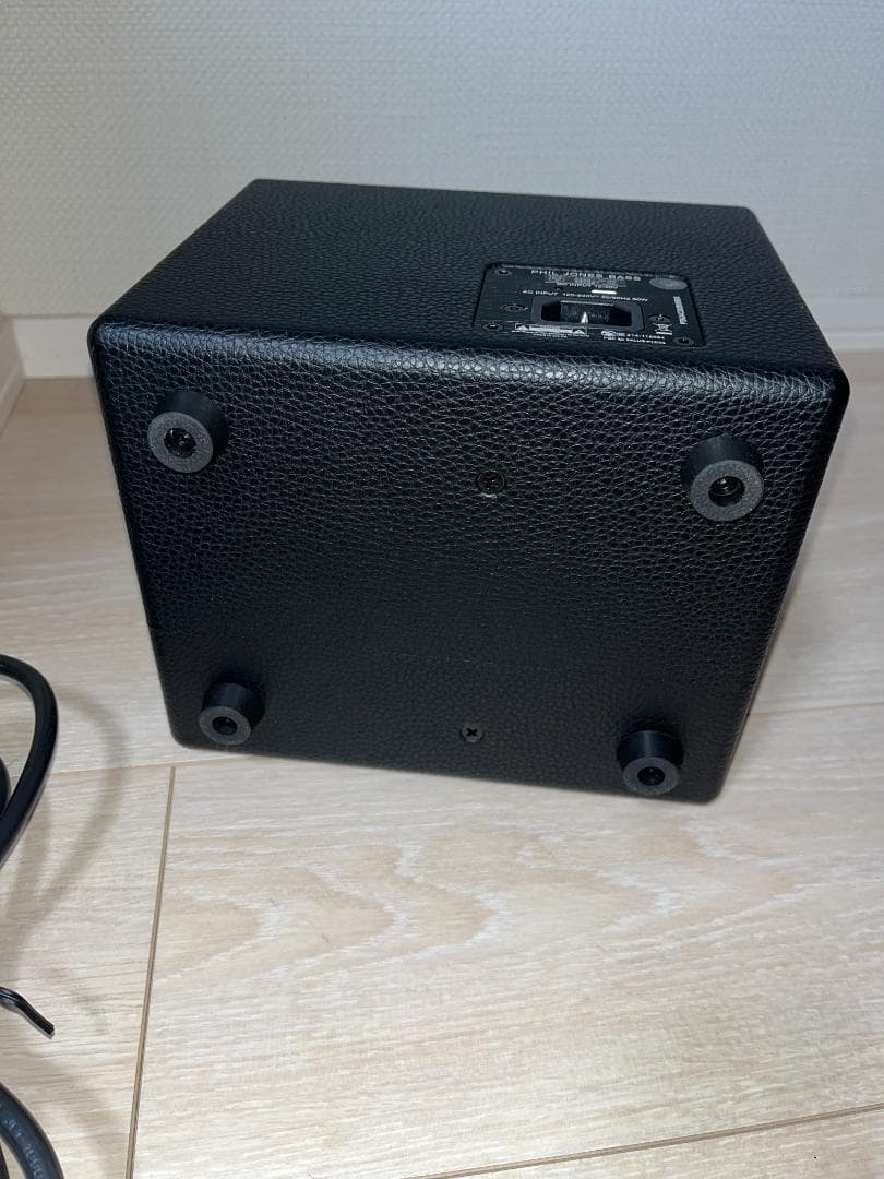 PHIL JONES BASS/ NANOBASS X4C Black　美品