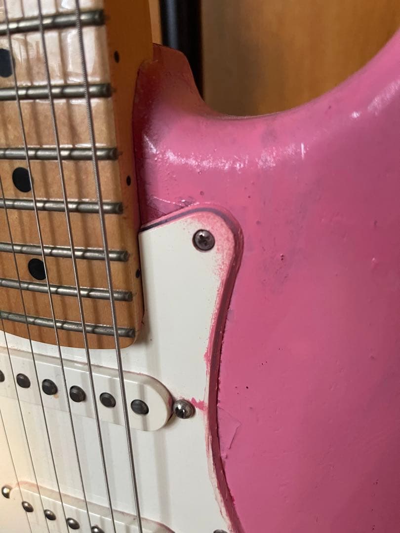 フェンダーメキシコ　ストラトキャスター　レフティ