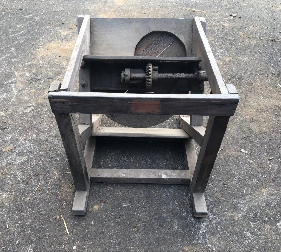 いも切り機 千貫切り 昭和レトロ 農機具 古農具 古民具 古道具