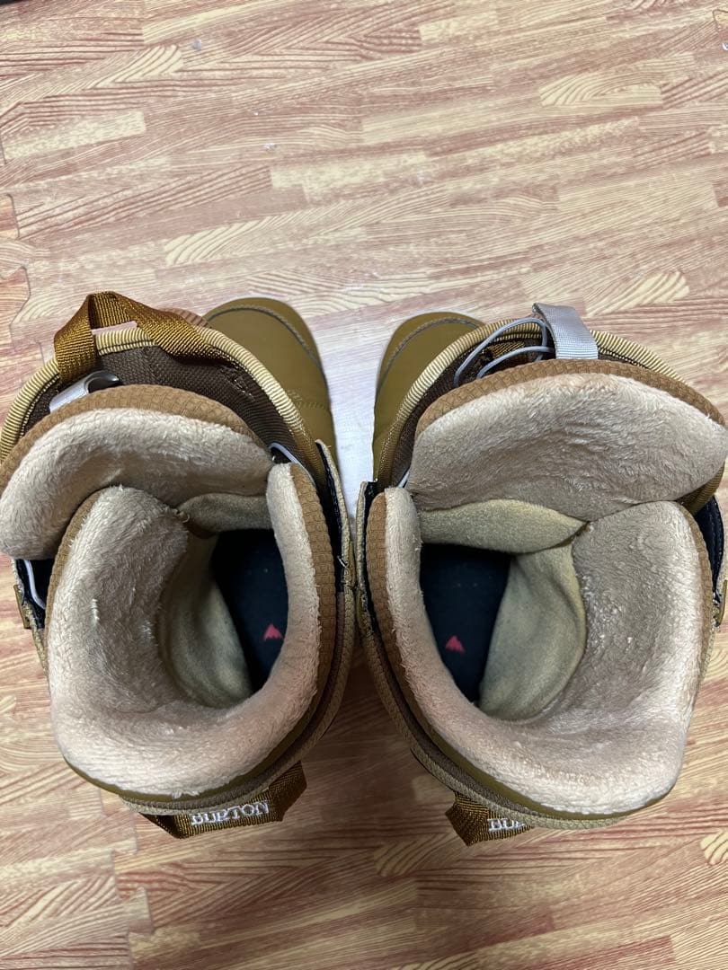 美品　BURTON MOTO BOAスノーボード　ブーツ オリーブ　28cm