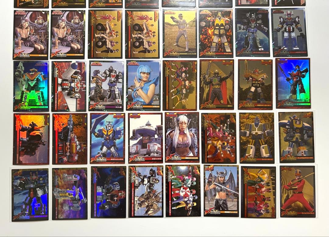 スーパー戦隊シリーズ　25th　アニバーサリー カード 25周年　森永