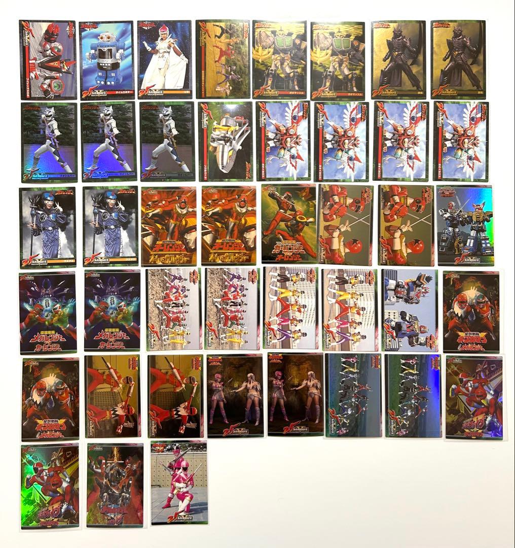 スーパー戦隊シリーズ　25th　アニバーサリー カード 25周年　森永