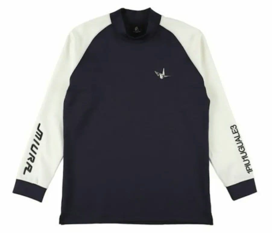 1PIU1UGUALE3 GOLF × 三浦技研 ロングスリーブ モックネック