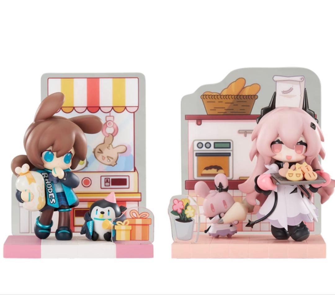 即発送　未開封　新品　アークナイツ　フィギュア　　アーミヤ　＆　テレジア