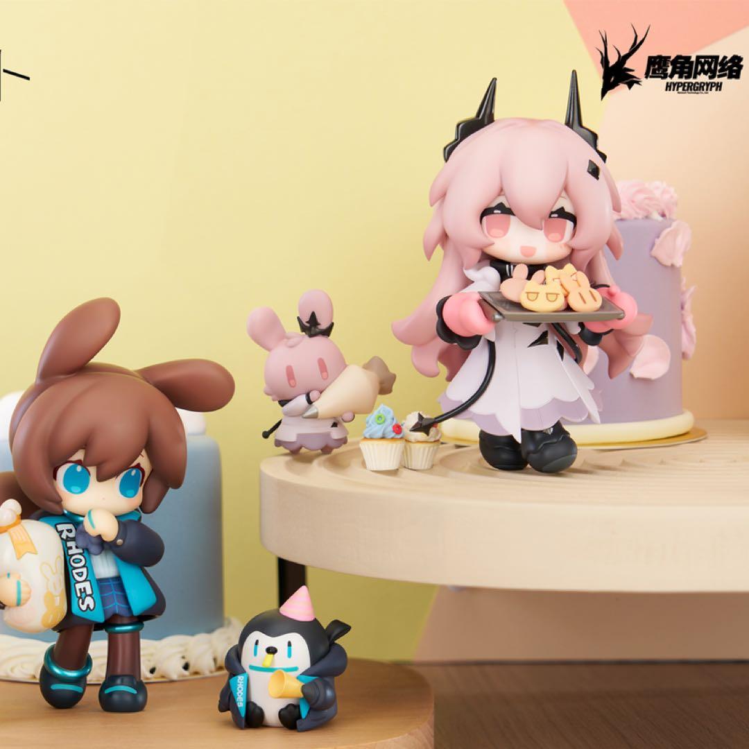 即発送　未開封　新品　アークナイツ　フィギュア　　アーミヤ　＆　テレジア