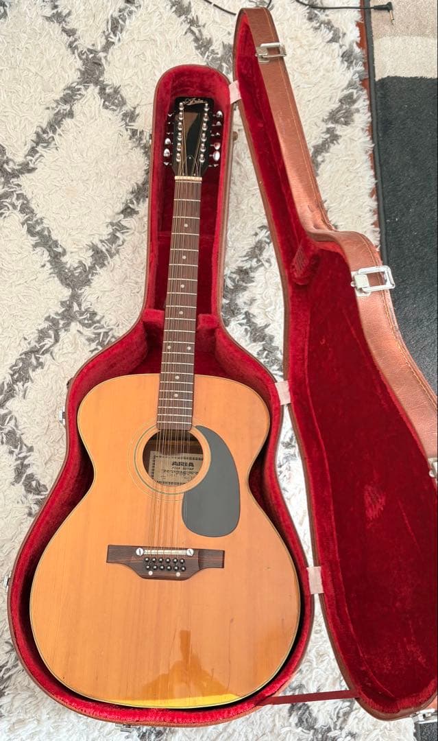 【レア】ARIA ビンテージ 12弦 アコースティックギター