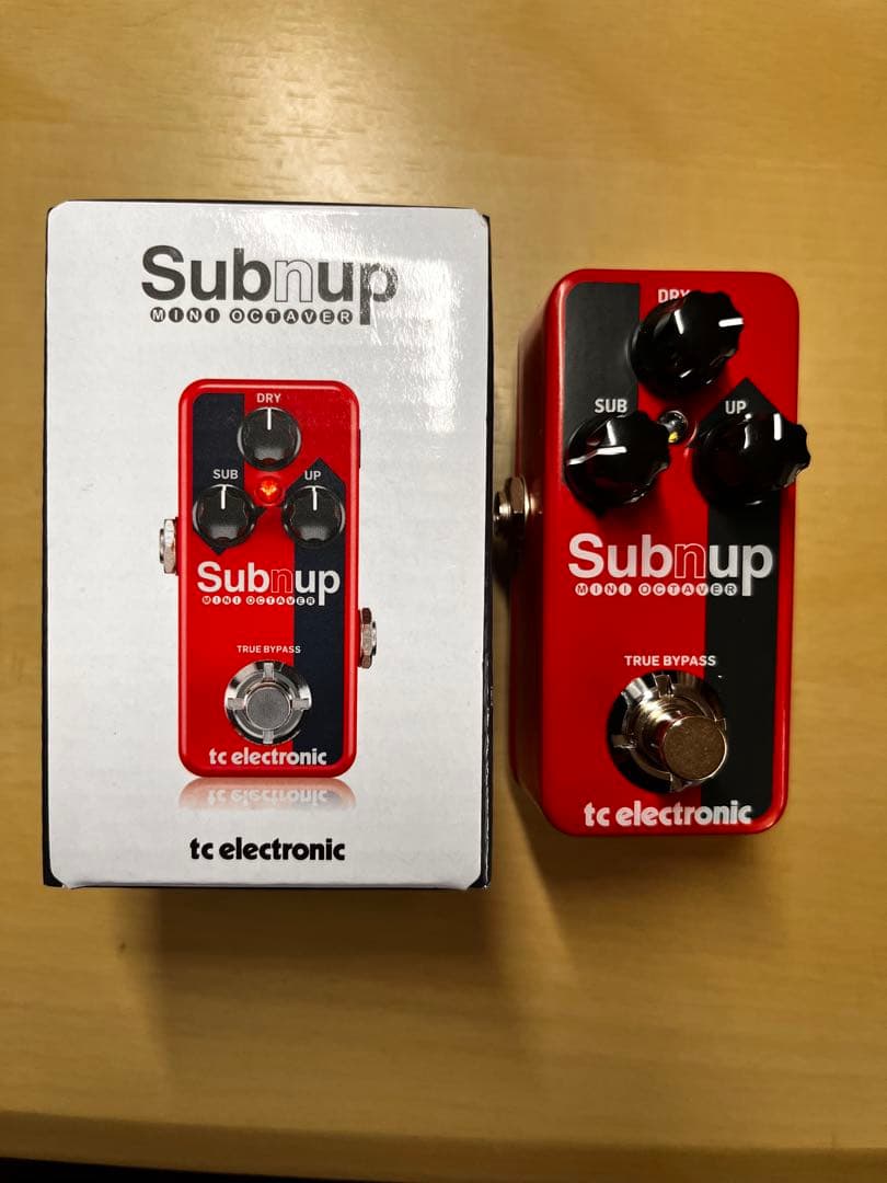 tc electronic “Subnup mini “オクターバー(箱有)