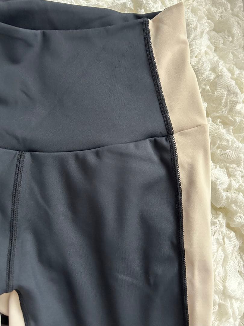 新品未使用【スタイルボートマーケット】バイカラーレギンス